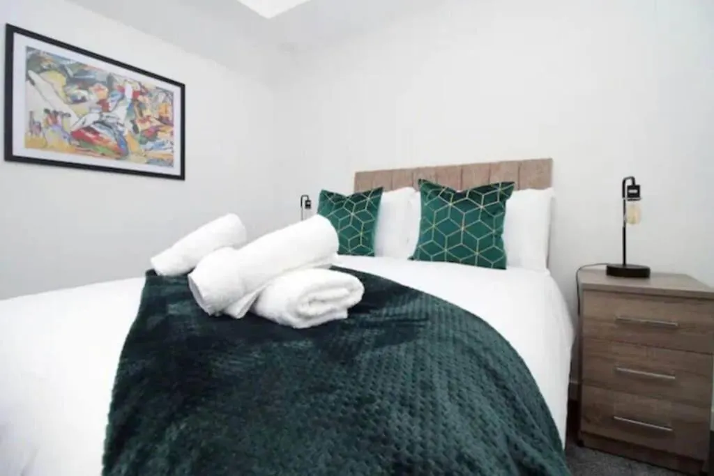 Апартаменты Luxury Redefined:Cardiff 1-Bed