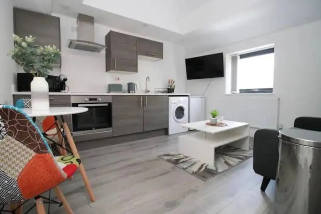 Апартаменты Luxury Redefined:Cardiff 1-Bed